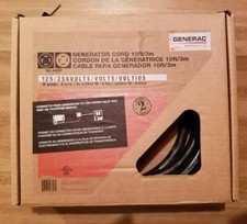 New Generac ~ 6327 ~ 10 Ft. 30 Amp (L14-30) ~...