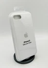 Apple Silicon Back Case for iPhone SE (3rd 2022 & 2nd Gen 2020) / 8 / 7 - White