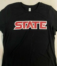 RETRO SDSU SAN DIEGO STATE AZTECS T-SHIRT MONTY WOMENS GIRLS LADIES FIT NEW