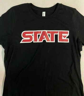 RETRO SDSU SAN DIEGO STATE AZTECS T-SHIRT MONTY WOMENS GIRLS LADIES FIT NEW