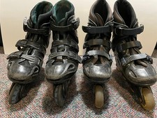 2x Pairs of Rollerblades Men's Sizes 6 and 7