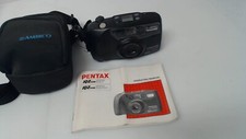 Pentax IQZoom EZY 35mm Point Shoot Film Camera Untested