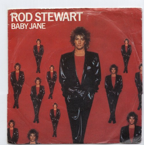 (D228) Rod Stewart, Baby Jane - 1983 - 7" vinyl