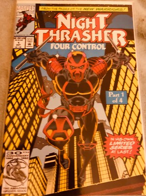 MARVEL NIGHT THRASHER Four Control Part 1of4 30TH ANNIVERS Amazing SpiderMan NEW
