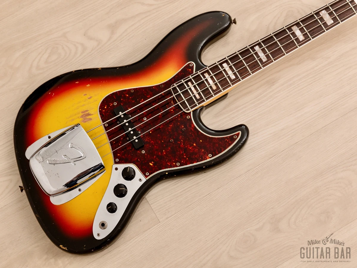Vintage fender jazz bass for sale deals