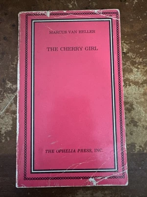 Cherry Girl Marcus Van Heller 1968 Mass Market Ophelia Press Ships Immediately ￼ - Bild 1 von 3