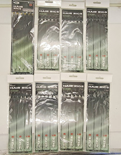Barbless Fishing Hair Rigs Rig NGT Carp Coarse Muli Pack River Lake Pond Job Lot