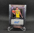2022-23 Panini Prizm Rookie Penmanship Max Christie RP-MCA Autograph Lakers