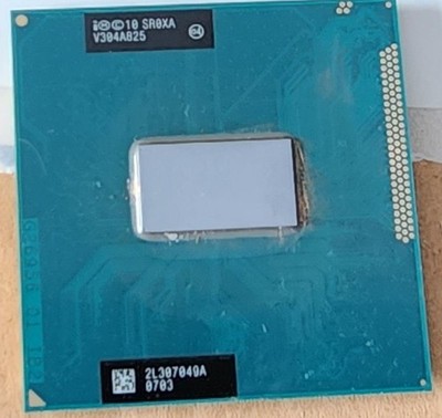 Intel Core i5-3340M 2.70GHz 3MB L3 Cache Socket G2 rPGA988B CPU Processor SR0XA