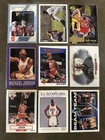 Michael Jordan Lot of  9 Cards 90’s  Fleer Upper Deck Skybox Hoops inserts #1 🔥