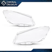 Headlight Headlamp Lens Cover Fits 2013-2016 Mercedes Benz W117 CLA250 CLA45