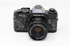 Yashica FX-D Quartz SLR camera with Yashica ML 50mm 1.9 B91