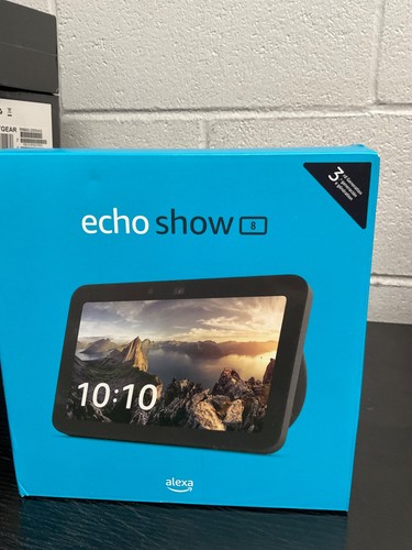 Echo Show 8 (3. Gen) HD Smart Display Lautsprecher Touchscreen Alexa Smart Home