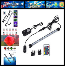 MQ 16 in Submersible LED Aquarium Light, 2.5W Color Changing Fish Tank Light wit