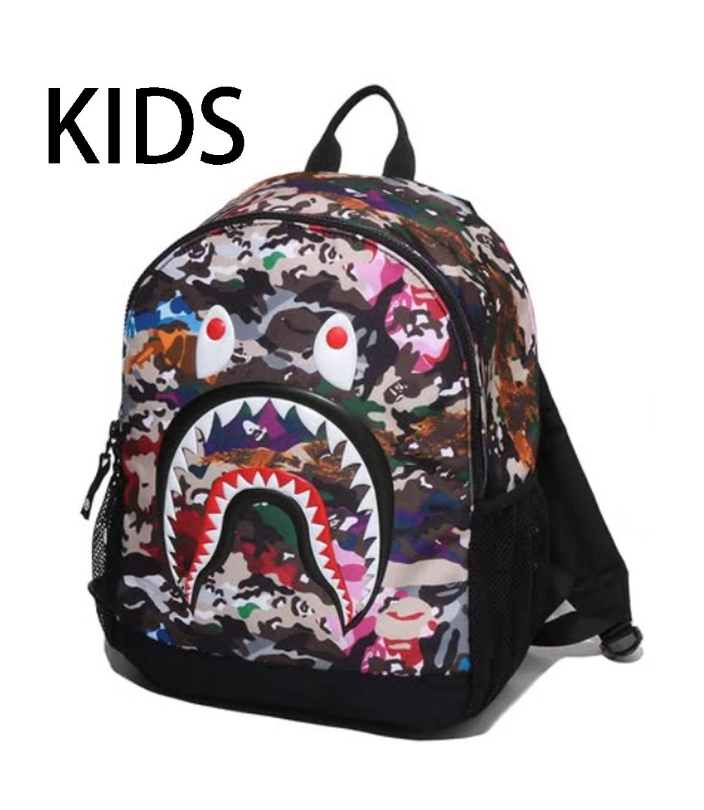 A Bathing Ape Backpack Multicolor Bags for Men for sale | eBay