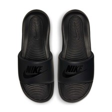 Nike Victori One Triple Black Men's Slides Size 7