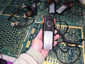 Atari 7800 Exact DEFECTIVE DONOR 4-Controller LOT-Issues-Parts-READ ALL