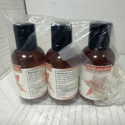 Lot Of 3 Arbonne Aromassentials Reactivate Body Lotion 2 oz