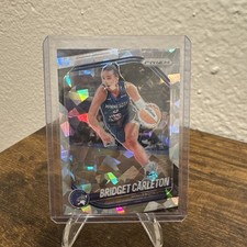 2025 Panini Prizm WNBA Silver Ice Bridget Carleton Minnesota Lynx