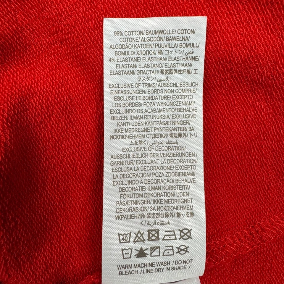 Vestido Mini Boden Rojo Bordado Floral Manga Larga Niñas 11-12 años Boho Fairy Foto 4 de 4