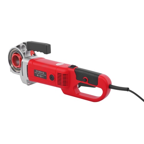 Elektrisch Rohrgewindeschneidmaschine Gewindeschneidmaschine Mit 6* Schneideisen - Afbeelding 16 van 18