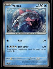 Veluza 056/193 Rare Paldea Evolved Pokemon Holo Lightly Played