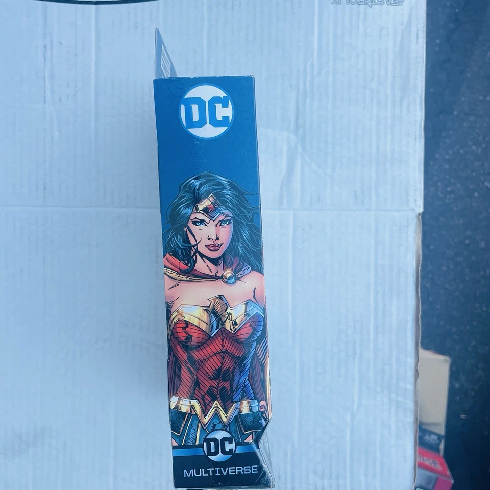 Wonder Woman DC Multiverse Classics Lex Luthor BAF Wave Universe 6” Nuevo en Paquete Foto 3 de 4