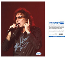 Mickey Thomas 'Starship' Band Signed 8x10 Photo Lead Singer ACOA