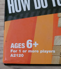 💥 NEW Jenga Classic Game 1 Player - Party Stack Child Adult Wooden Gift Toy — photo 2
