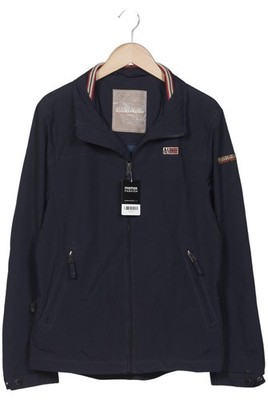 Napapijri Jacke Herren Anorak Jacket Kurzmantel Gr. L Marineblau #r7wu7r3