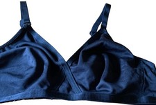 Excellent Condition George Non Padded Non Wired Comfort Bra Black 38D