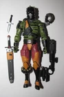 Gi Joe Classified 6-inch action figure Darklon #155 complete excellent