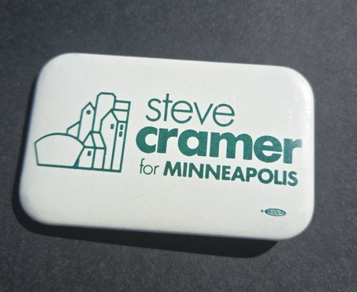 Steve Cramer For Minneapolis Pinback Button