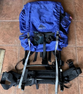Green Kelty External Frame Backpack Hkng Pack – La Paz County Sherff