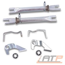 NACHSTELLER BREMSBACKEN HINTEN SATZ FÜR OPEL KADETT E TIGRA A B VECTRA A