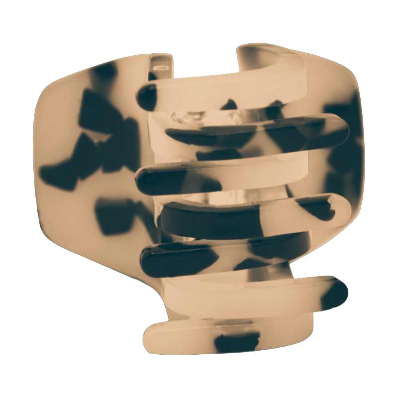 Ronald Hair Grip Small Tortoise Shell Hair Clip Accessory
