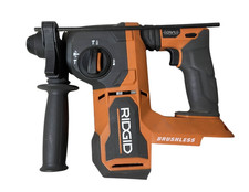 RIDGID R86712 18V Brushless 1-inch SDS-Plus Rotary Hammer (Tool-Only)