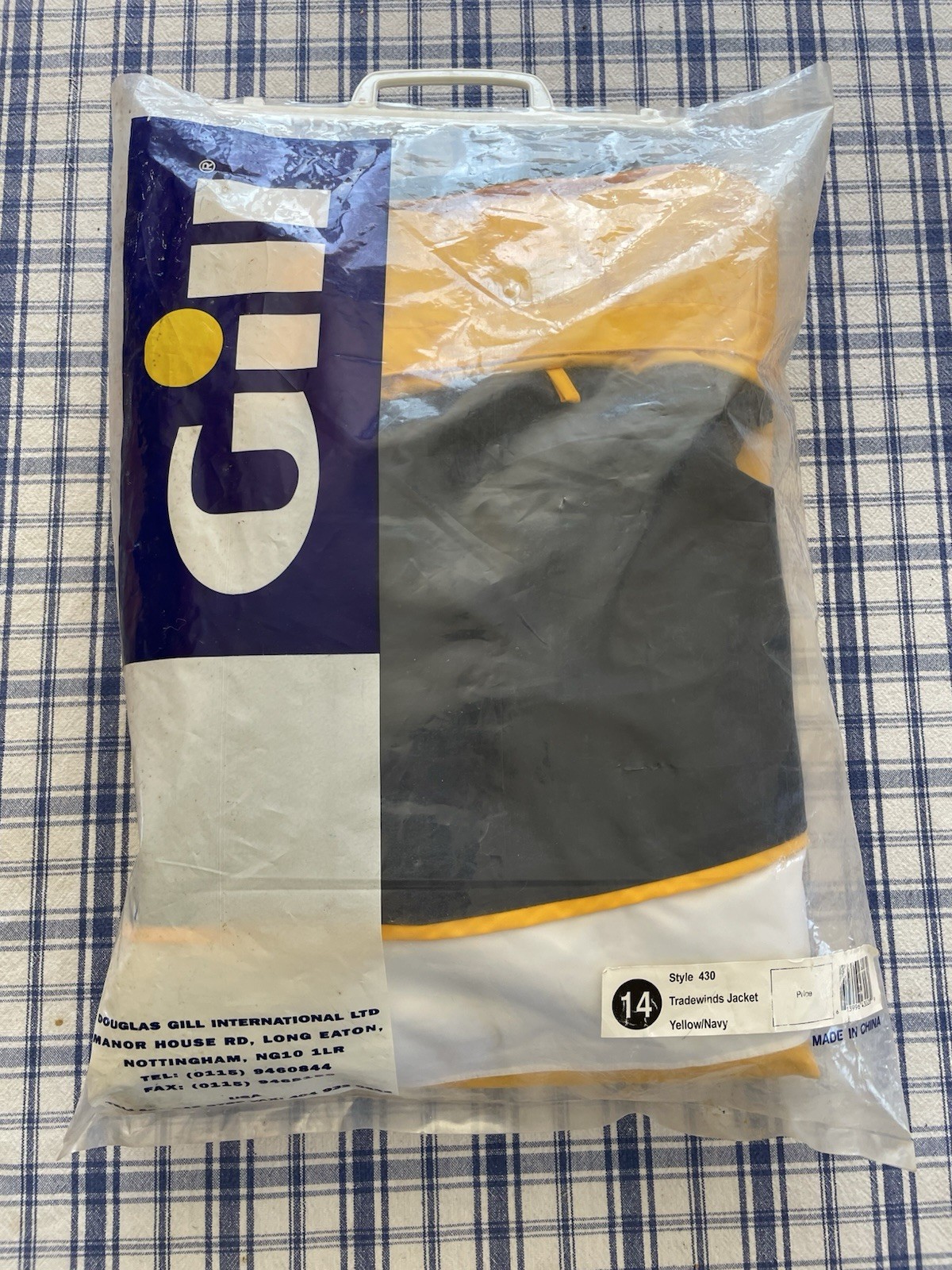 Gill O2 Jacket NWT Womens Large Size 14 Offshore Sailing Waterproof Hooded Coat image 3