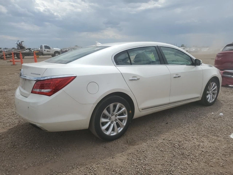 MONTAJE DE PALANCA DE CAMBIOS TRANSMISIÓN BUICK LACROSSE 2014 Foto 4 de 4