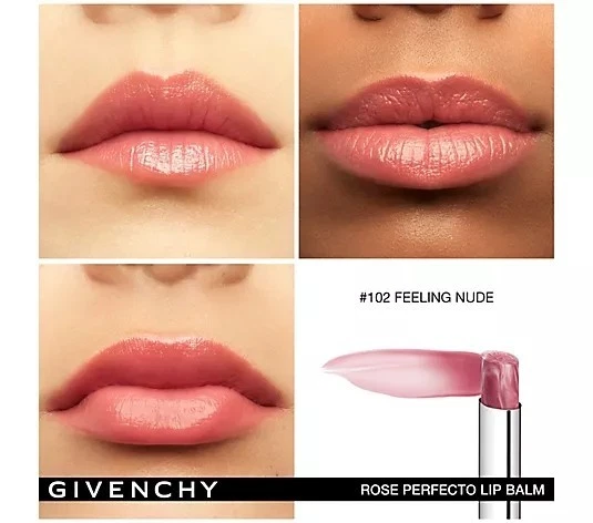 Givenchy Le Rose Perfecto косметический бальзам для губ A458841 - Изображение 4 из 4