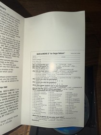 Bust-A-Move 2: Arcade Edition (Sega Saturn, 1996) Complete CIB W/ Reg Tested