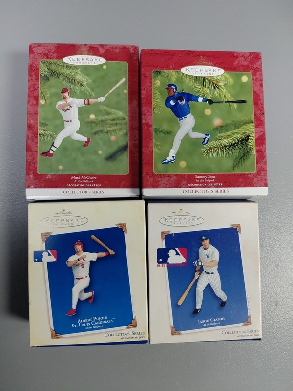 Hallmark Keepsake Ornaments - Baseball