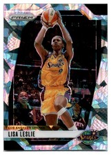 2024 Panini Basketball WNBA Prizm Lisa Leslie Ice #98 Los Angeles Sparks
