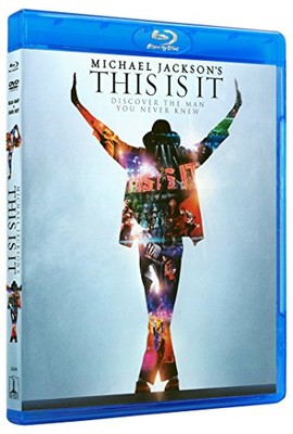Michael Jackson This Is It Blu - GOOD
