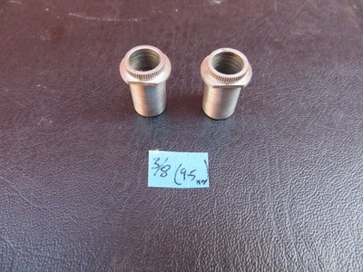 Two Record Drill Bushes for  No 148 Dowelling Jig, Size 3/8'' (9.5mm)