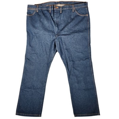 Wrangler Cowboy Cut Jeans Mens 52x30 Blue New 13MWZ Original Fit Pro Rodeo Denim