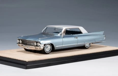 Cadillac Coupe de Ville 1962 Newport Blue Metallic STM62601 1:43 Stamp Models GL