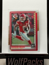 2025 Panini Donruss Optic Football - Veteran Marquise Brown #93