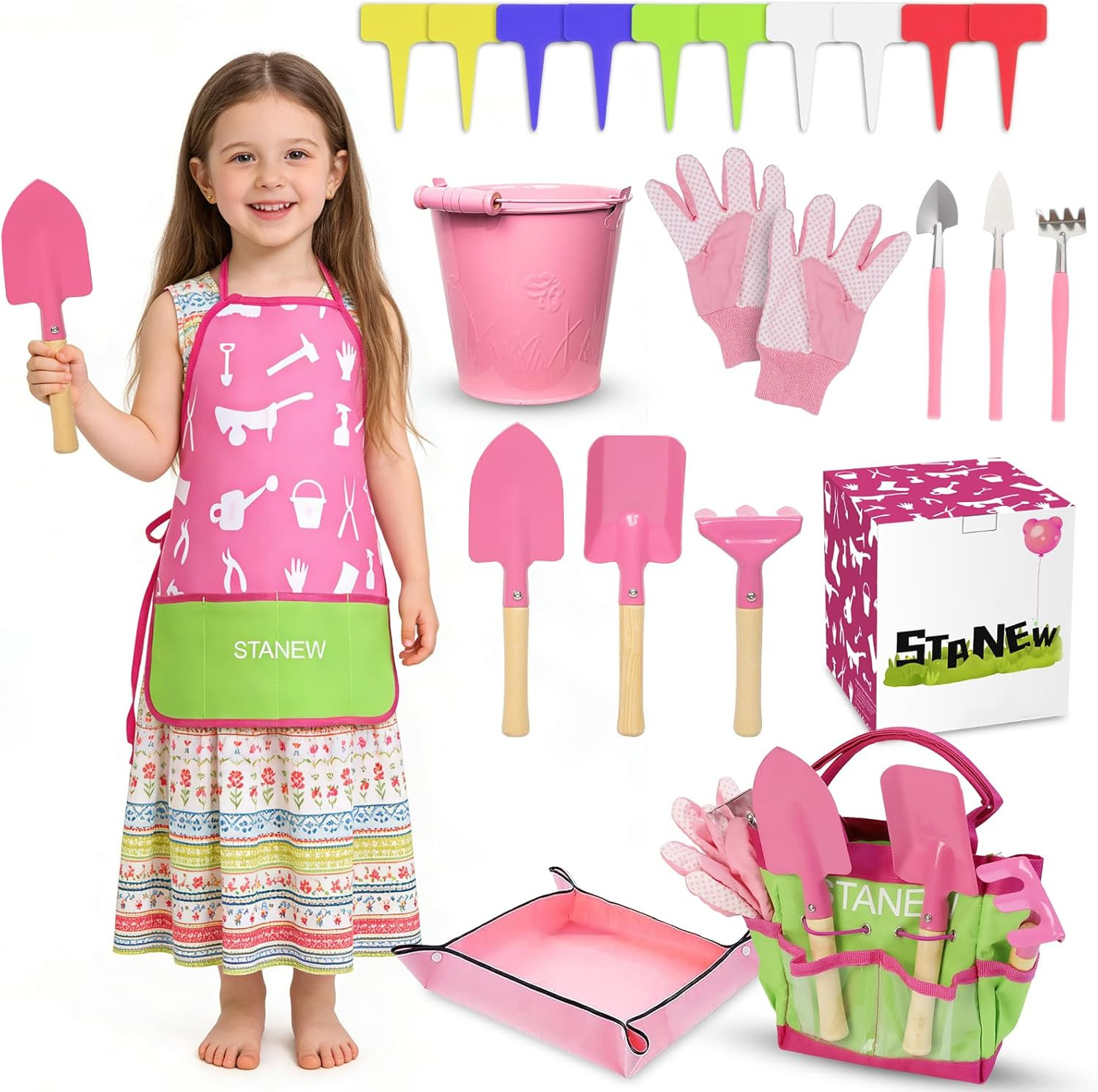 Miglior Regalo per Bambini: Set Attrezzi da Giardinaggio Creativo
