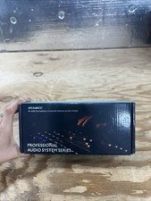 Micro Audio Mixer with 6mm to 3.5mm Adapter Jack, Stereo , M-600. 6channel